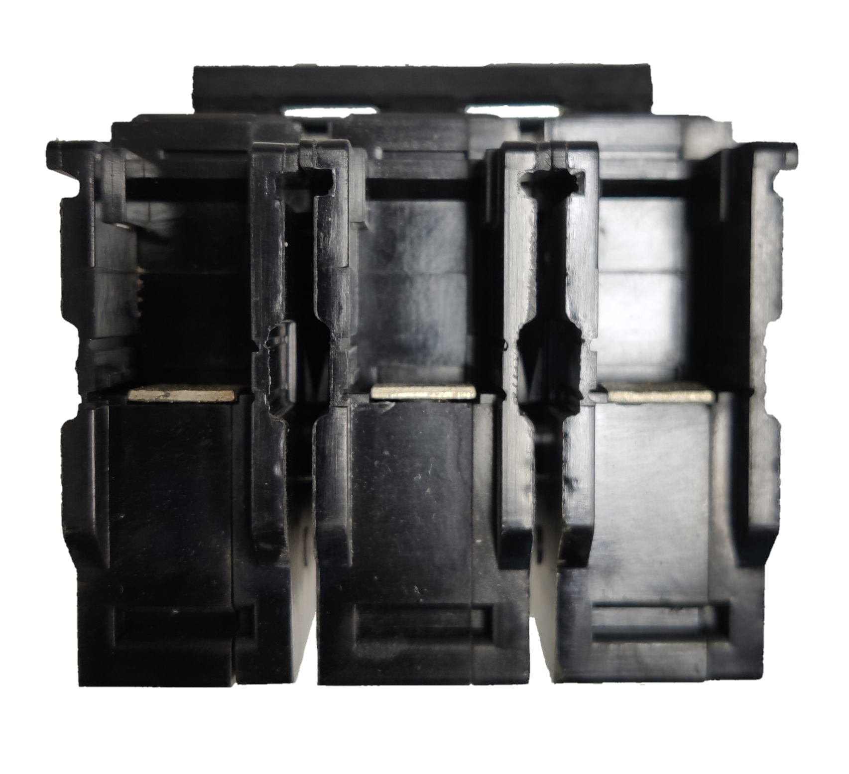 Westinghouse 20A 3 Pole 3 Phase Circuit Breaker Bolt on electrical component in black