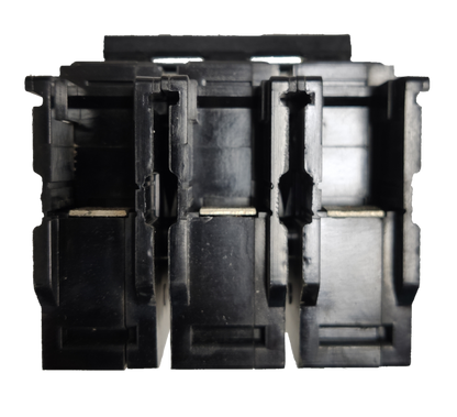 Westinghouse 20A 3 Pole 3 Phase Circuit Breaker Bolt on electrical component in black