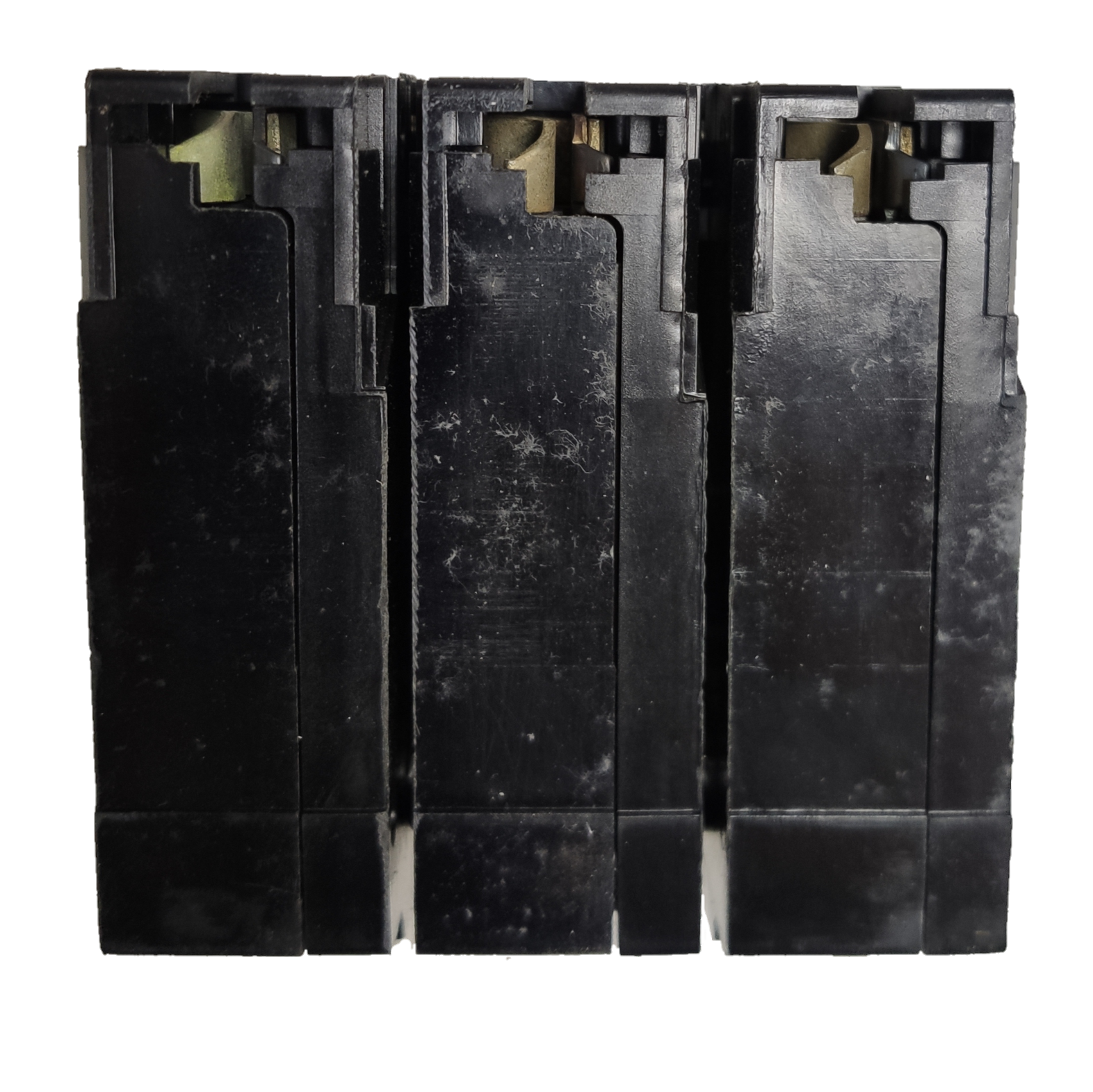 Westinghouse 30A 3 Pole 3 Phase Circuit Breaker Plug-in electrical component with black casing