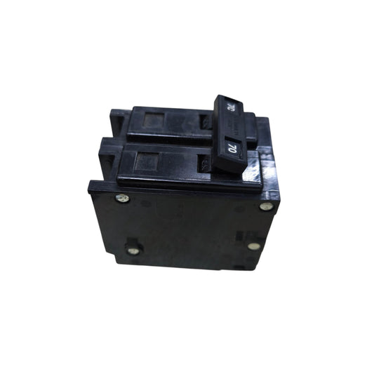 Westinghouse 70A 2 pole circuit breaker designed for reliable electrical safety and performance