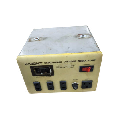 Knight 500W Electronic Automatic Voltage Regulator  170-250V Input 220V adn 110V Output