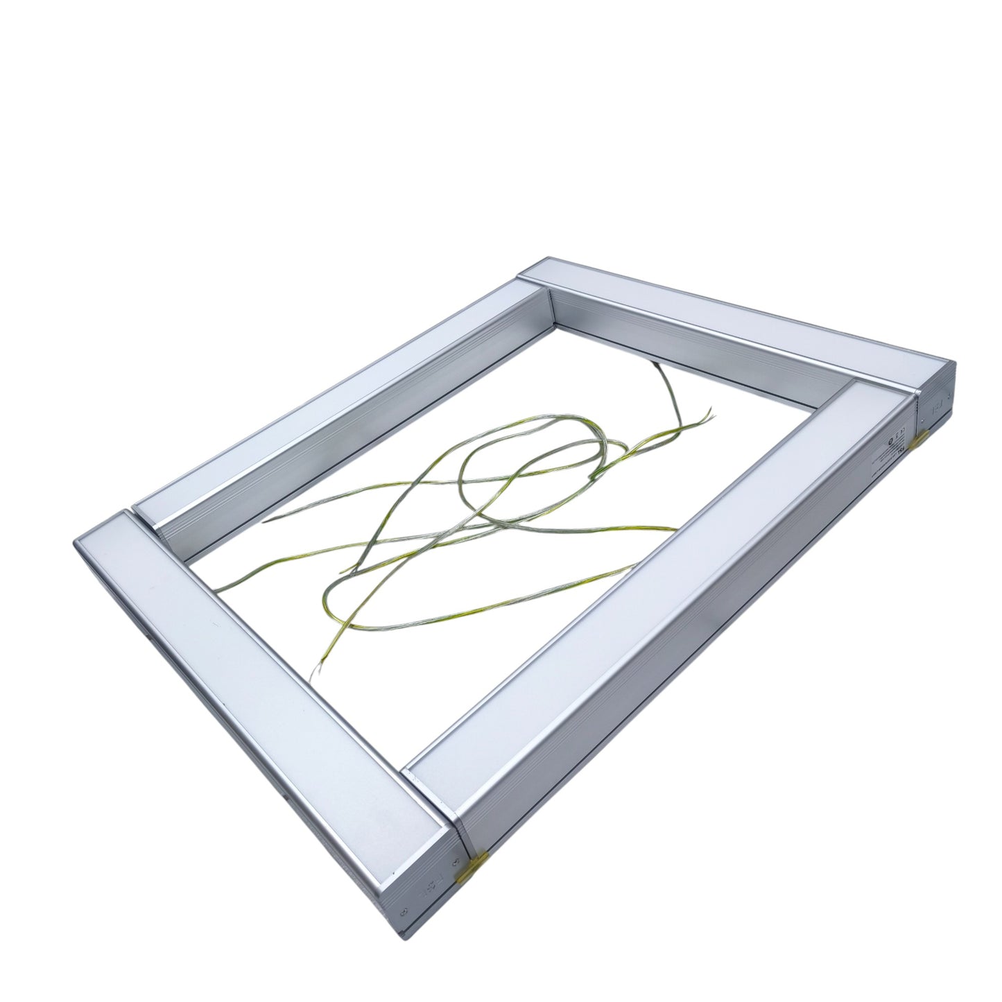 FSL 72W LED Square Pendant Ceiling Light 220V 4000K Cool White Hanging Mounted SSPL3C-18CWX4