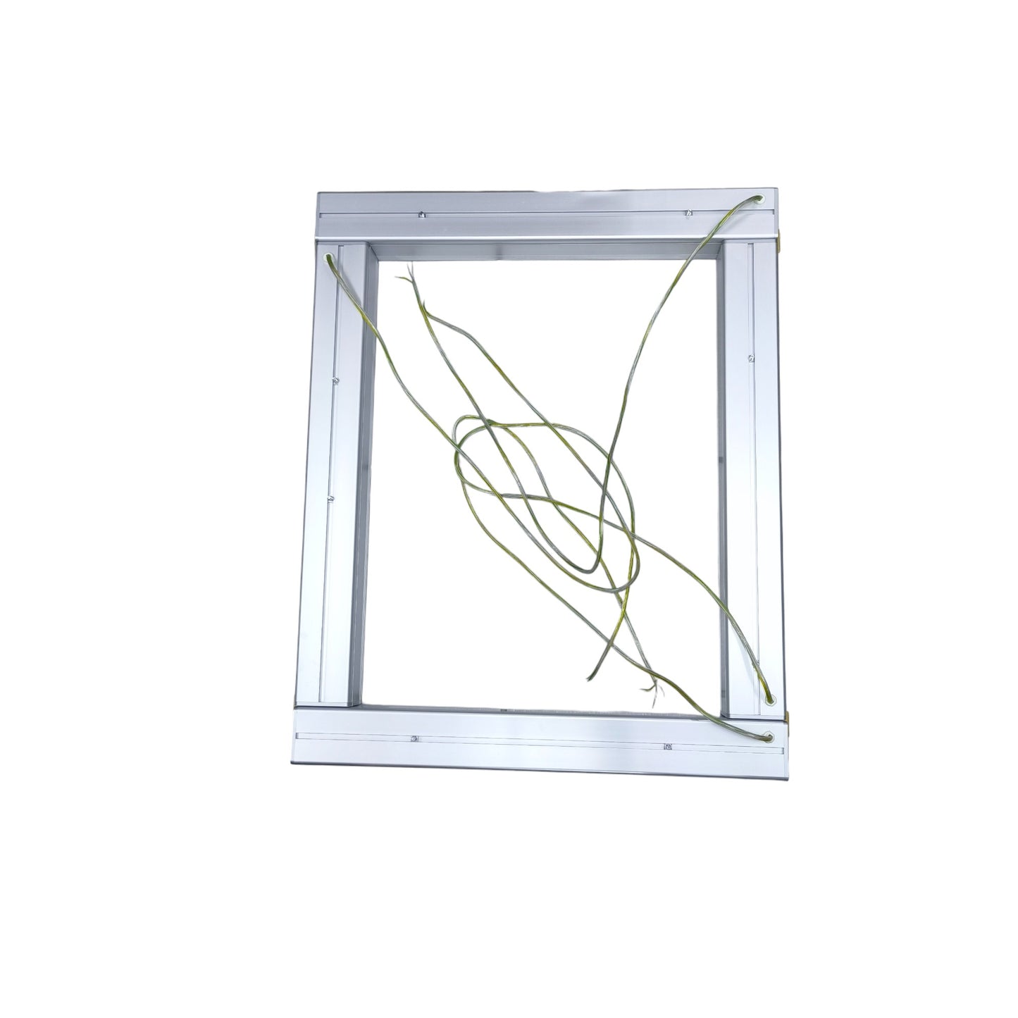 FSL 72W LED Square Pendant Ceiling Light 220V 4000K Cool White Hanging Mounted SSPL3C-18CWX4