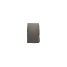 Panasonic Illuminated 1 Way Switch 1 Device 16A 250V Single Pole Metallic Gray WSAG5551MH-5