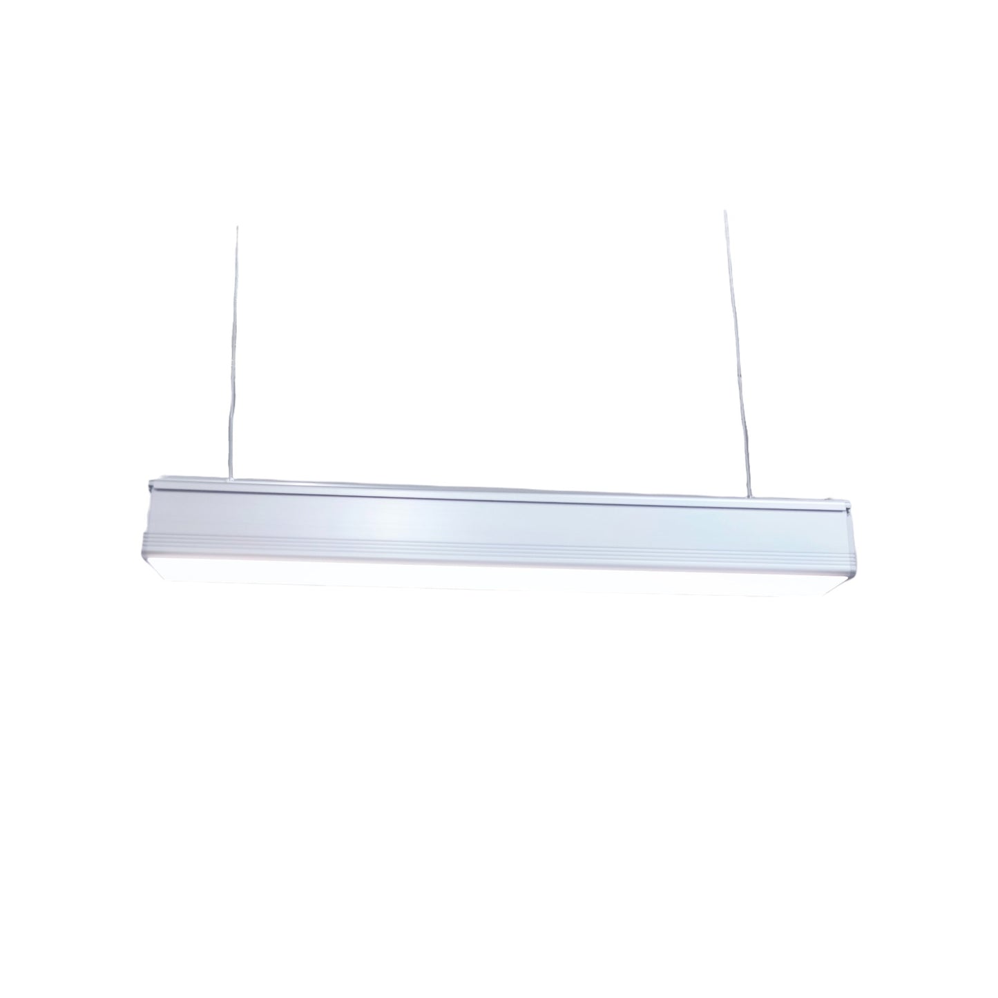 FSL 18W LED Linear Suspension Light 220V Cool White 4000K 1300 Lm Aluminum IP20 120 Beam Angle SSPL3C-18 600mm x 70mm x 70mm Pendant Mounting