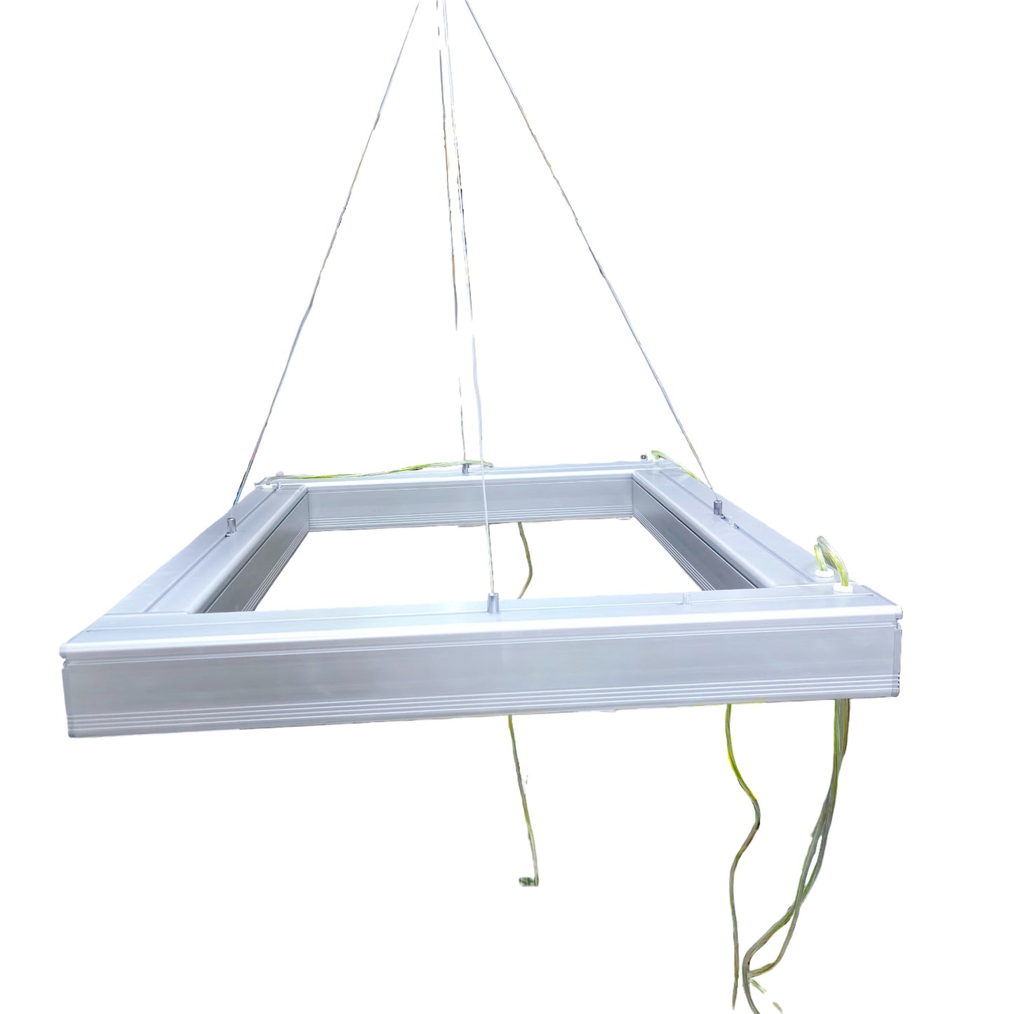 FSL 72W LED Square Pendant Ceiling Light 220V 4000K Cool White Hanging Mounted SSPL3C-18CWX4