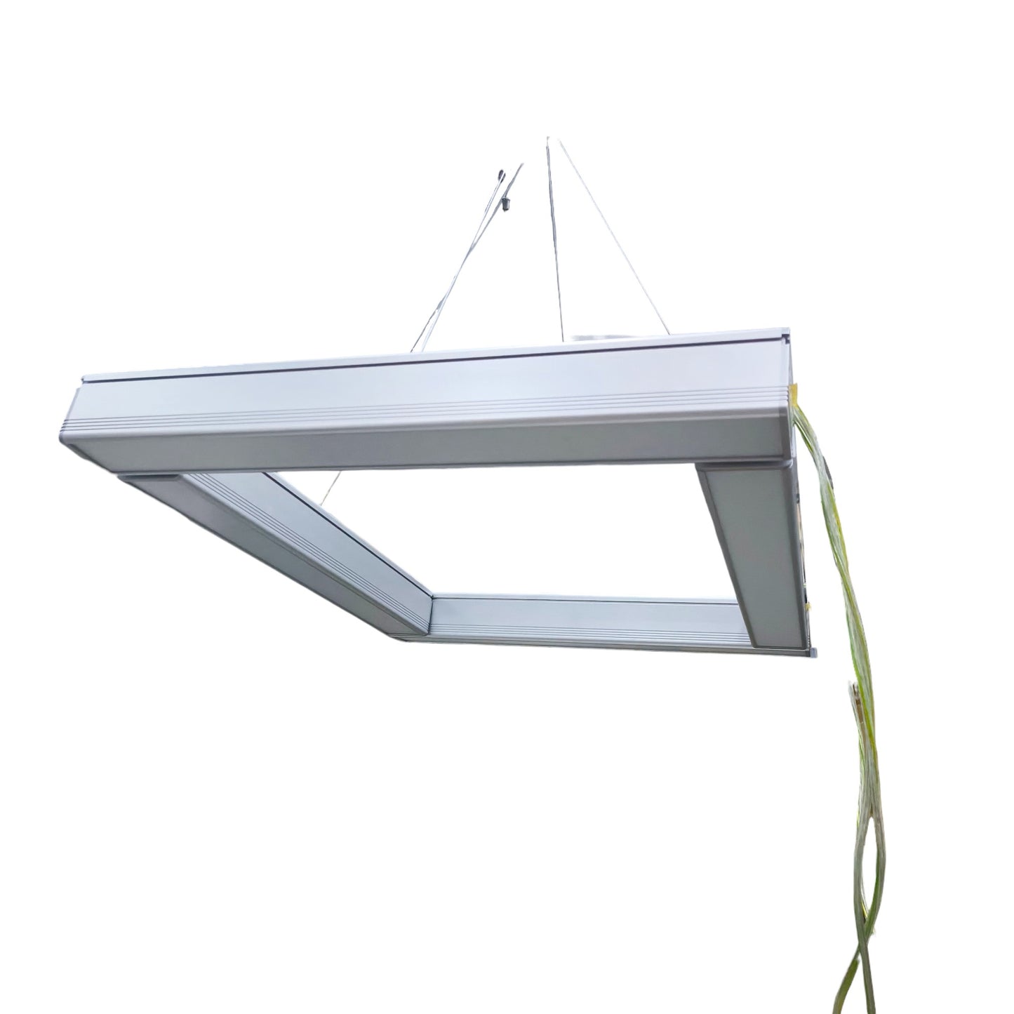 FSL 72W LED Square Pendant Ceiling Light 220V 4000K Cool White Hanging Mounted SSPL3C-18CWX4