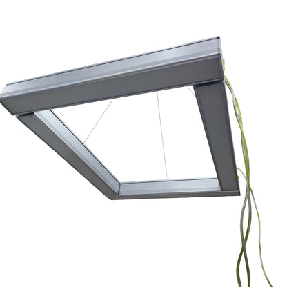 FSL 72W LED Square Pendant Ceiling Light 220V 4000K Cool White Hanging Mounted SSPL3C-18CWX4