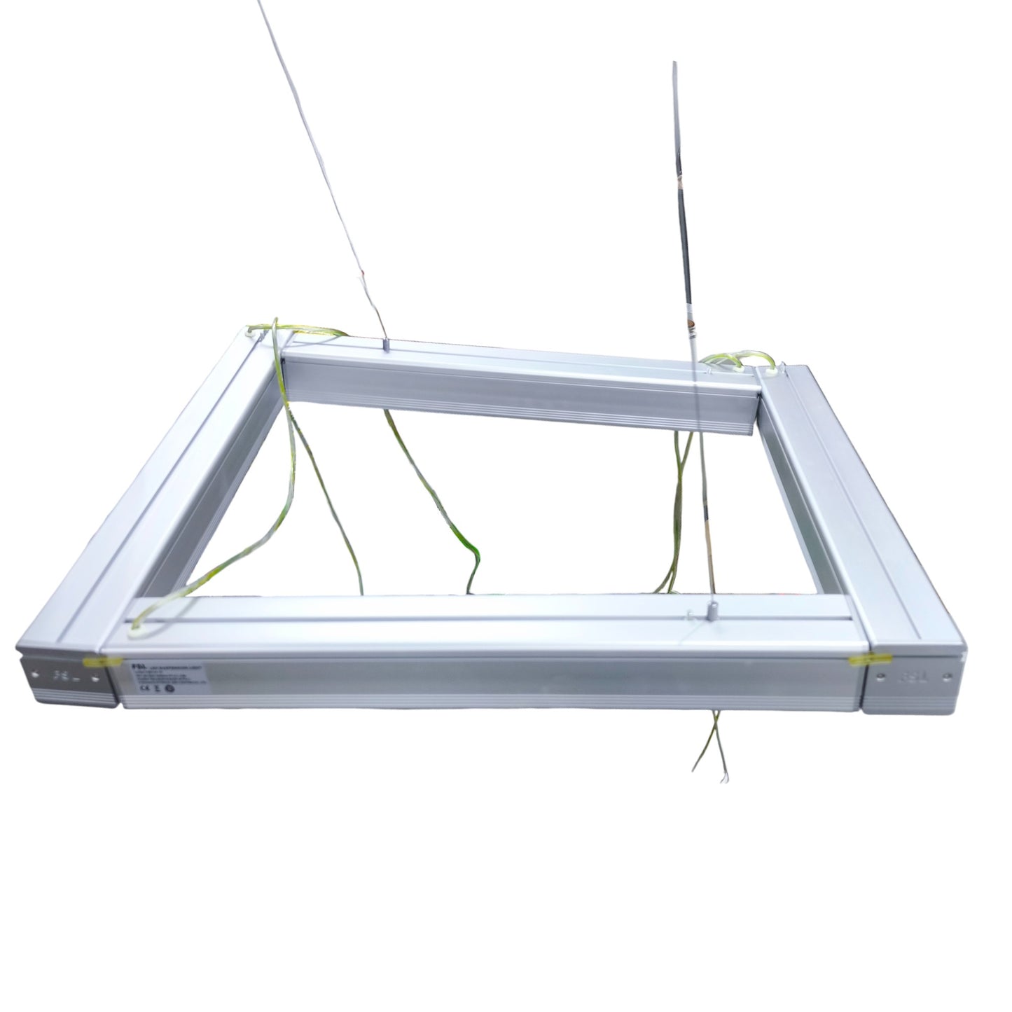 FSL 72W LED Square Pendant Ceiling Light 220V 4000K Cool White Hanging Mounted SSPL3C-18CWX4