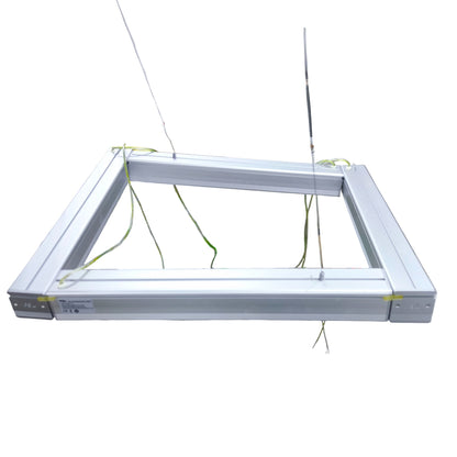 FSL 72W LED Square Pendant Ceiling Light 220V 4000K Cool White Hanging Mounted SSPL3C-18CWX4