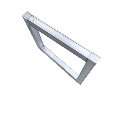 FSL 72W LED Square Pendant Ceiling Light 220V 4000K Cool White Hanging Mounted SSPL3C-18CWX4