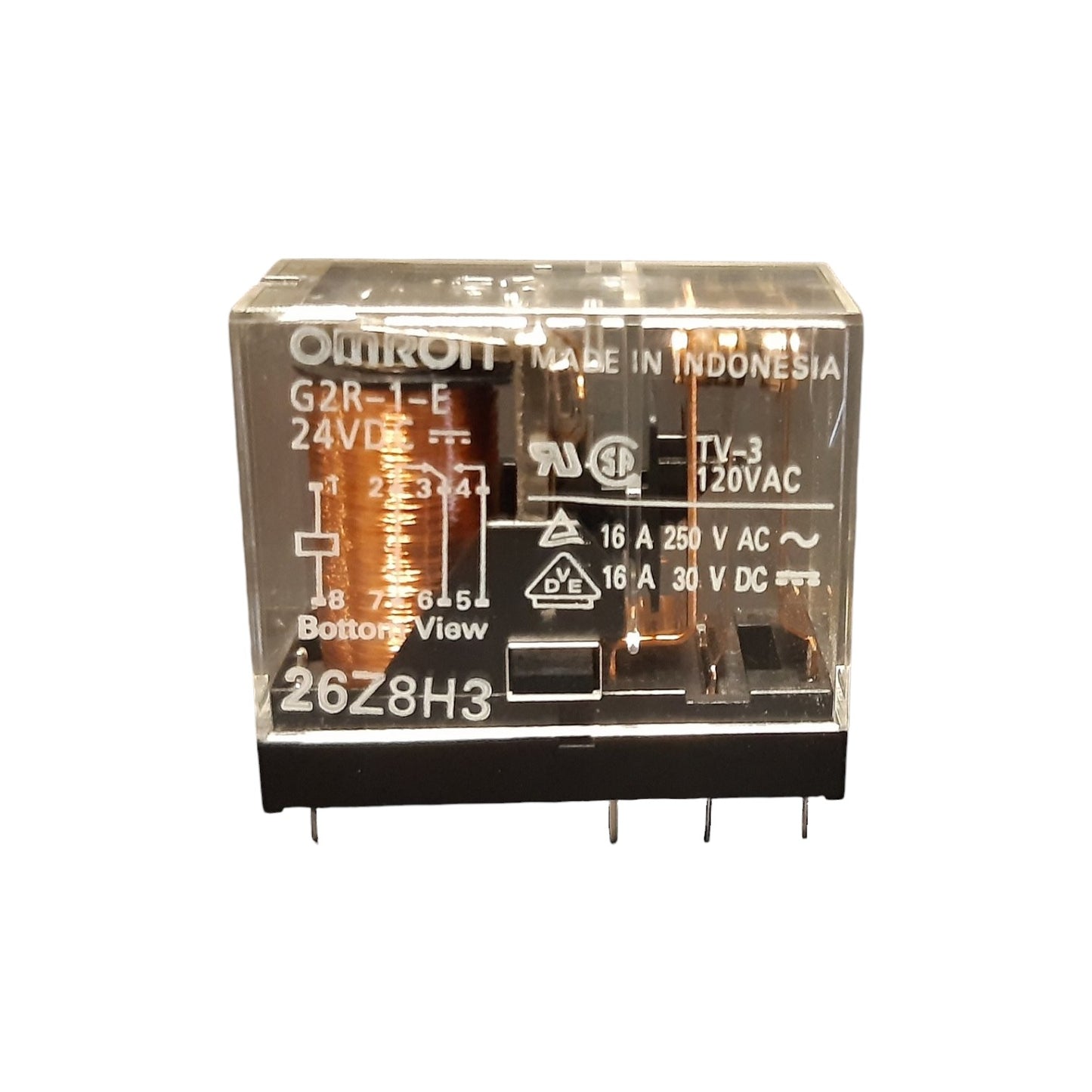 Omron G2R-1-E 24V DC 8 Pins Relay