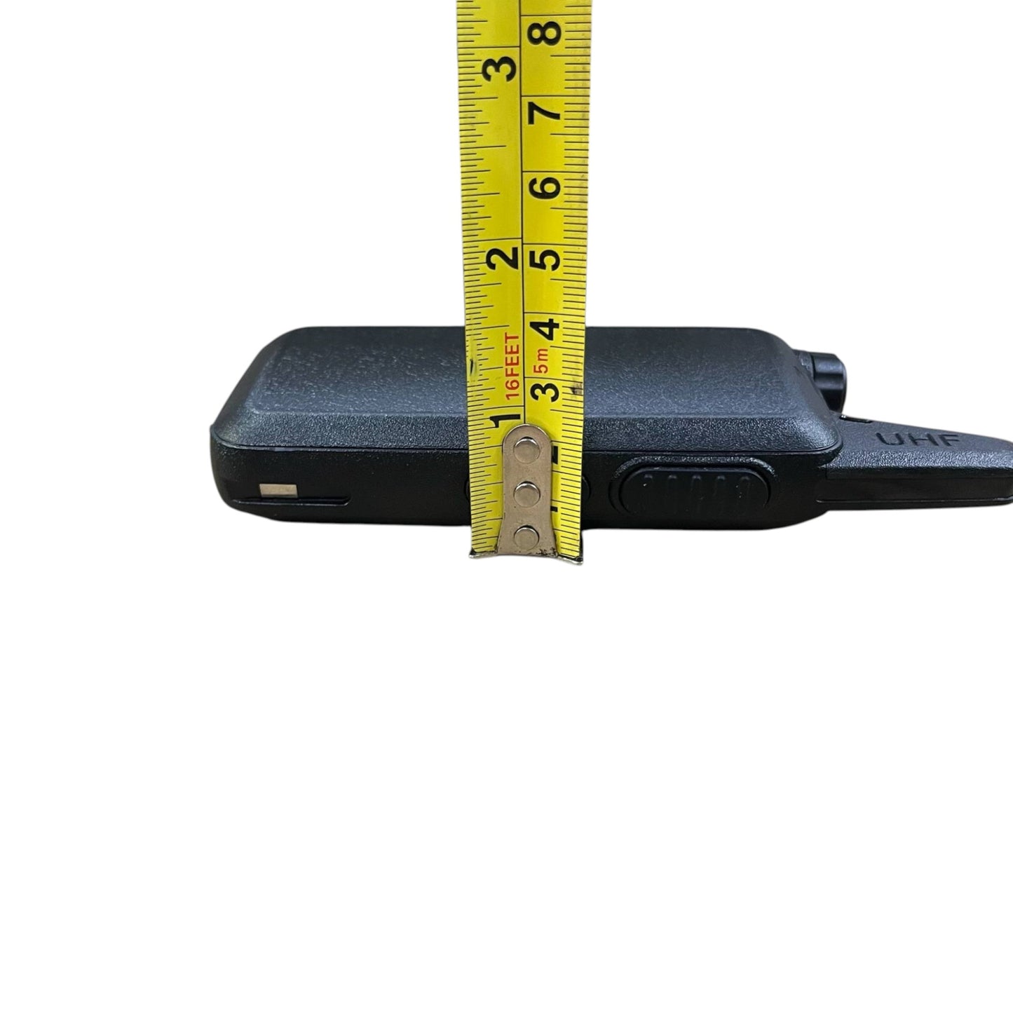 WLW Two-Way Radio 400-470Hz Black  10-15 Meters, Walkie Talkie UHF 400-470Mhz