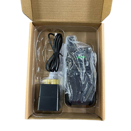 WLW Two-Way Radio 400-470Hz Black  10-15 Meters, Walkie Talkie UHF 400-470Mhz