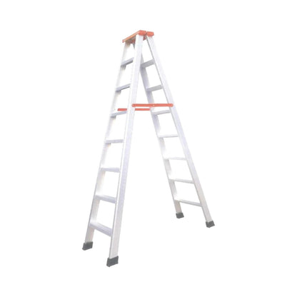 Tailee aluminum double sided ladder 10 step A frame with rubber feet lightweight durable for home and professional use