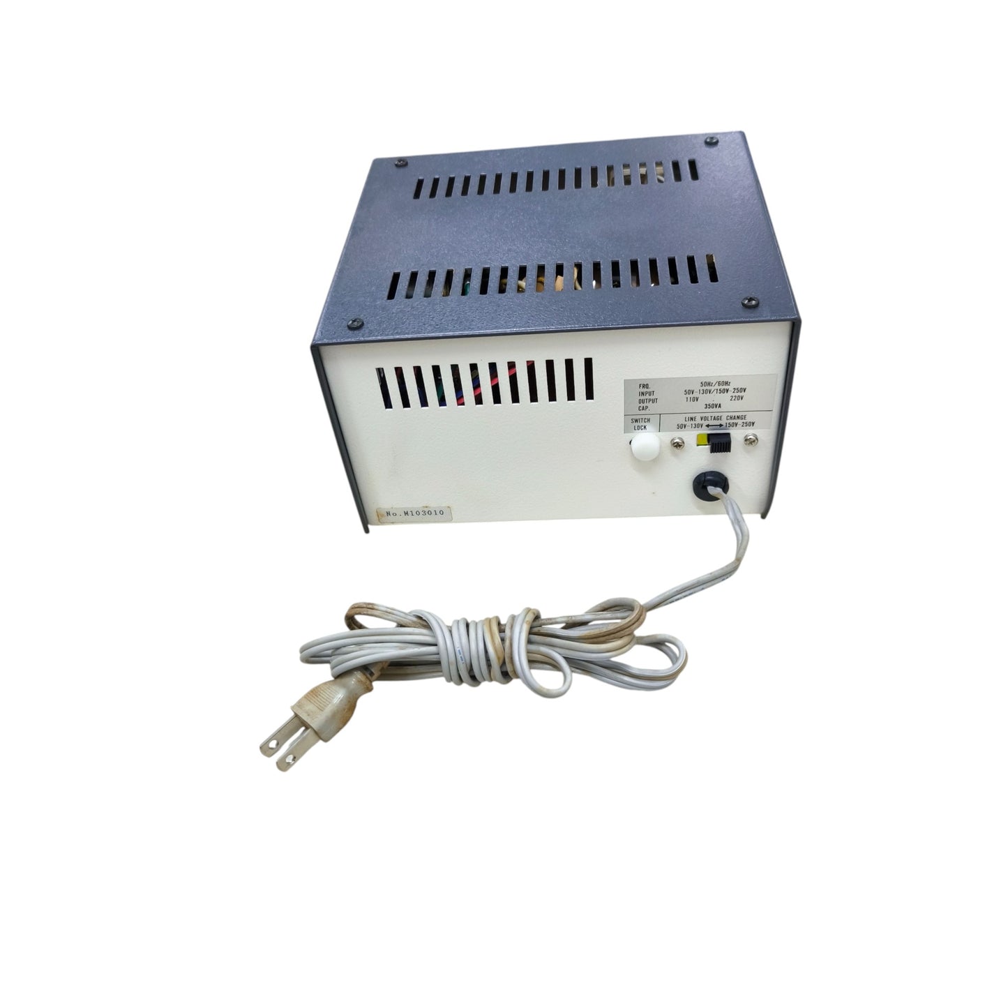 Matsunaga Stavol 350W Automatic Voltage Regulator AVR Input 170-220V AC Output 220V or 110V Made In Japan SVC-350N