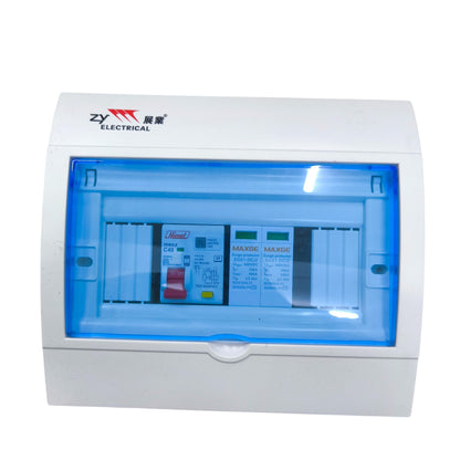 Maxge with Himel 40A 2pole SPD with RCBO Electric Vehicle Charging Port Safety Device with Enclosure Surge Protection Device