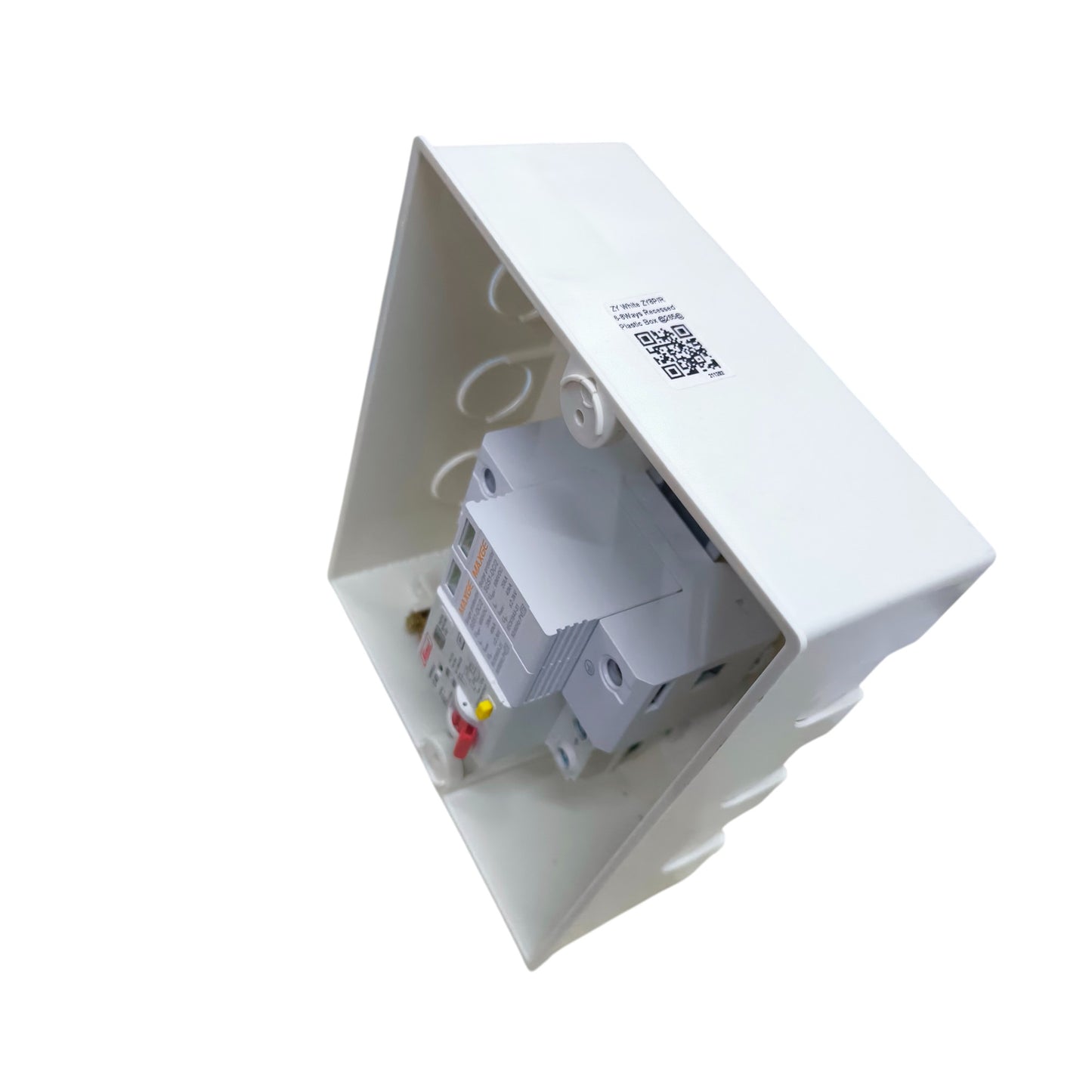 Maxge with Himel 40A 2pole SPD with RCBO Electric Vehicle Charging Port Safety Device with Enclosure Surge Protection Device