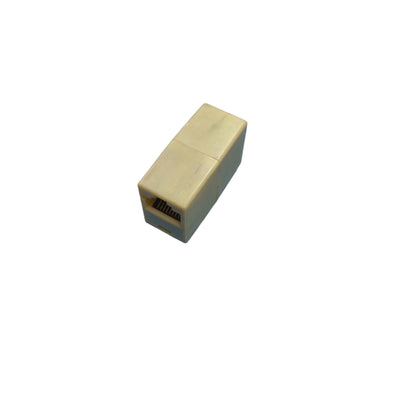 LAN Line Adapter Extender RJ45 Female to RJ45 Female (2pcs+1pc free)