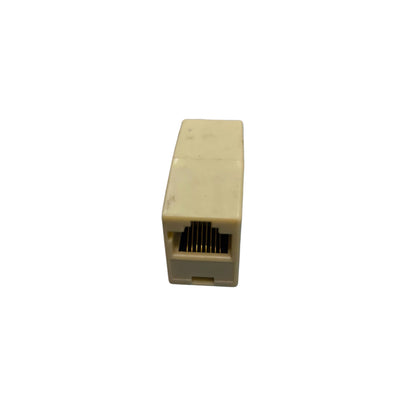 LAN Line Adapter Extender RJ45 Female to RJ45 Female (2pcs+1pc free)