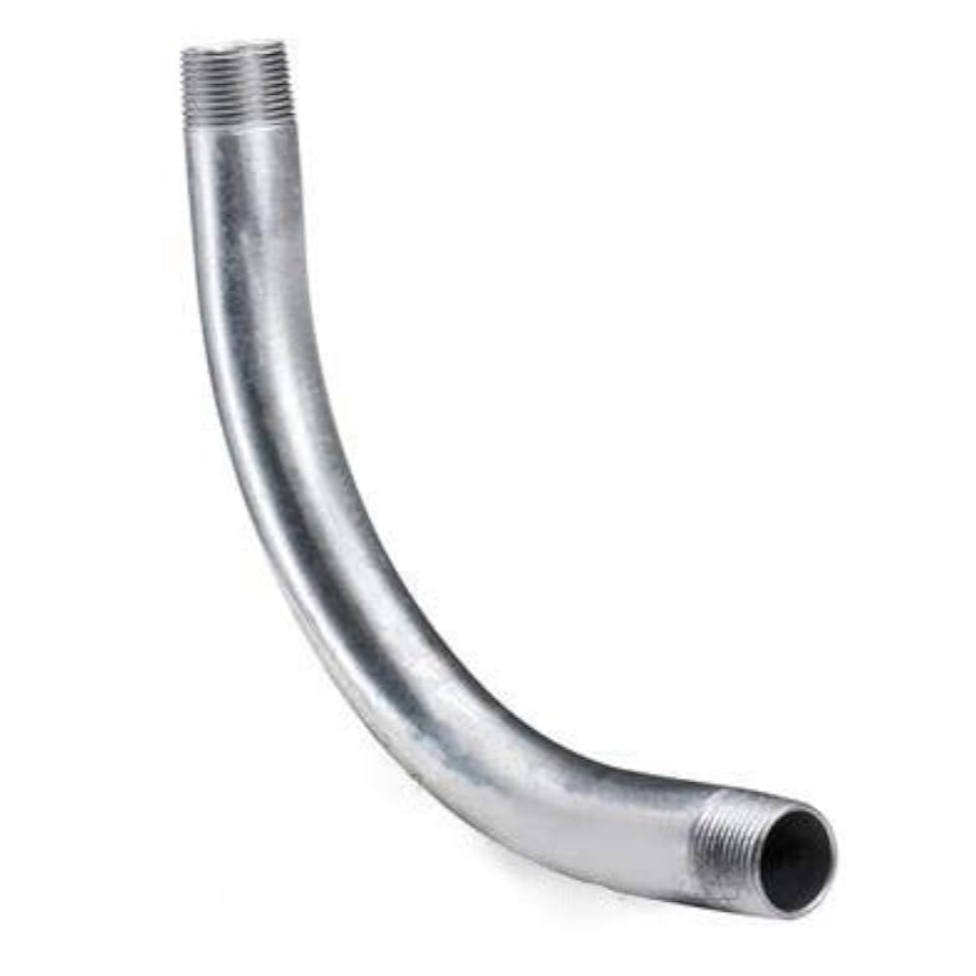 Local 4 Inch IMC Elbow x 10 Feet Intermediate Metal Conduit Elbow 100mm x 3 Meters