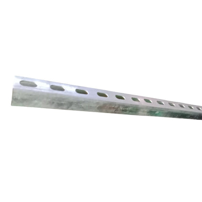 McGill Unistrut Channel Half Slot 1-5/8 x 1-5/8 x 10 Feet Model# HSC-PG4141-16 41mm x 41mm x 3 Meters