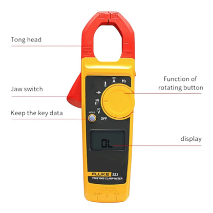 Fluke 323 Clamp Tester True RMS Meter