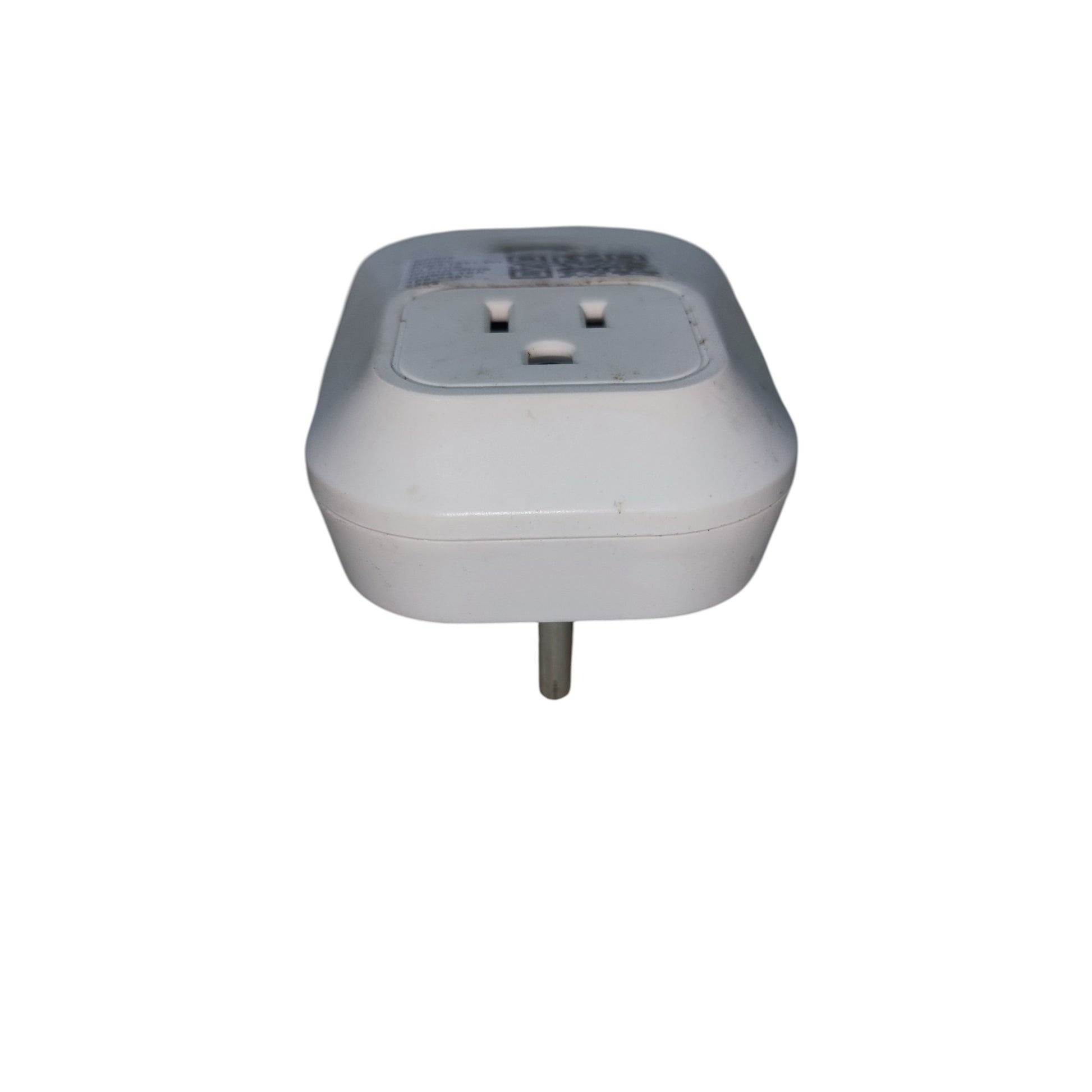 Wifi Smart Outlet 5A 220V white power plug adapter with single socket and Chinese plug
