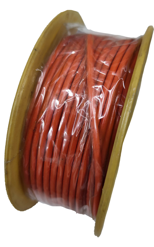 Winflex Auto Wire 14 AWG spool of orange automotive wire for electrical connections