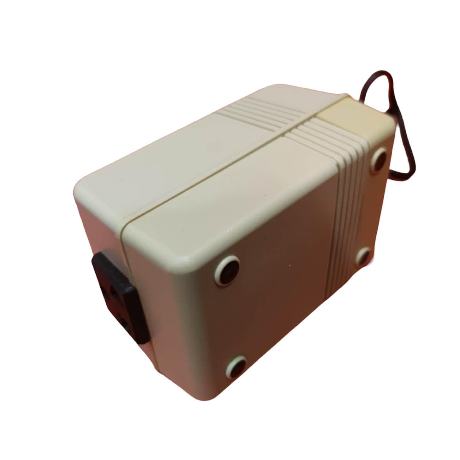 Winstar 150W Transformer 220V - 110V for Door Chimes and Bells with durable white casing