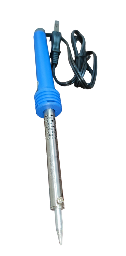 Winstar 80W soldering iron 220V with blue handle and pointed metal tip for electronic repairs