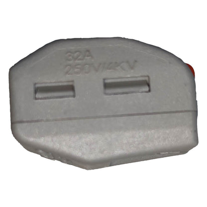 Wire Connector 32A 250V 0.08-2.5mm 4.0mm Connecting Terminal PCT-212 For Connecting 2 Wires