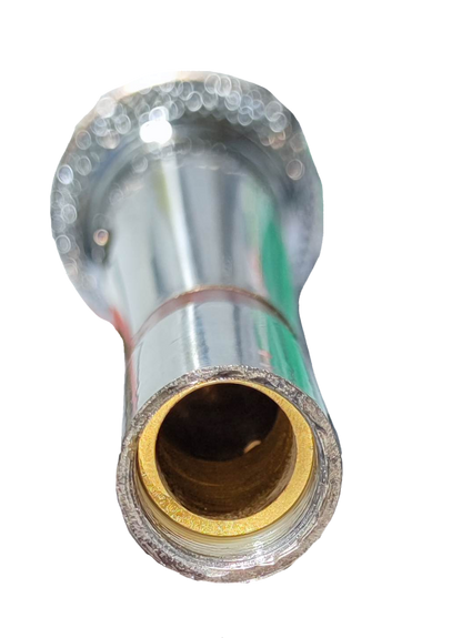 Sherman wireless microphone radio frequency input connector with metal and gold-plated details