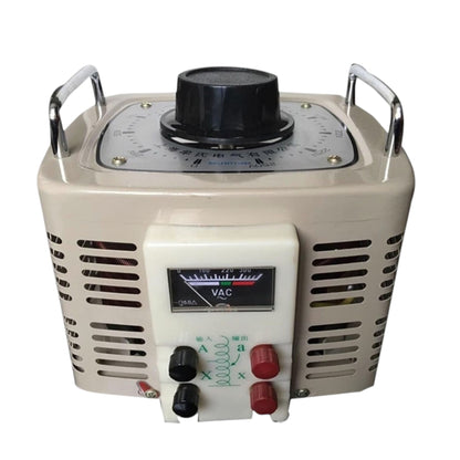 Wixim 5000W Variac 220V Input 0-250V variable transformer with knob and voltage meter