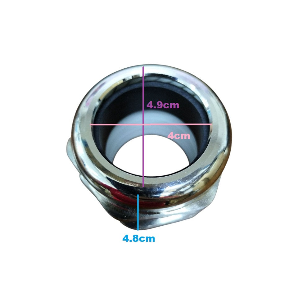 Wixim PG series cable gland 30-38mm with a durable metallic finish for secure cable management