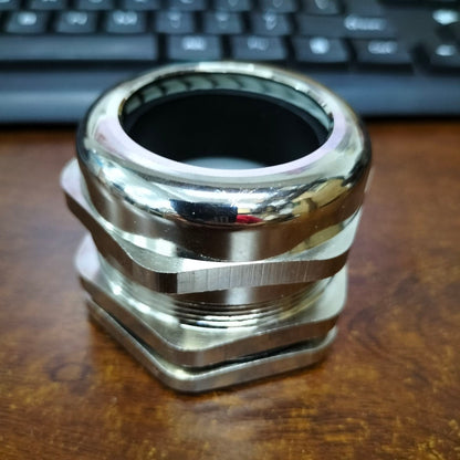 Wixim PG series cable gland 30-38mm with durable metal finish for secure cable management