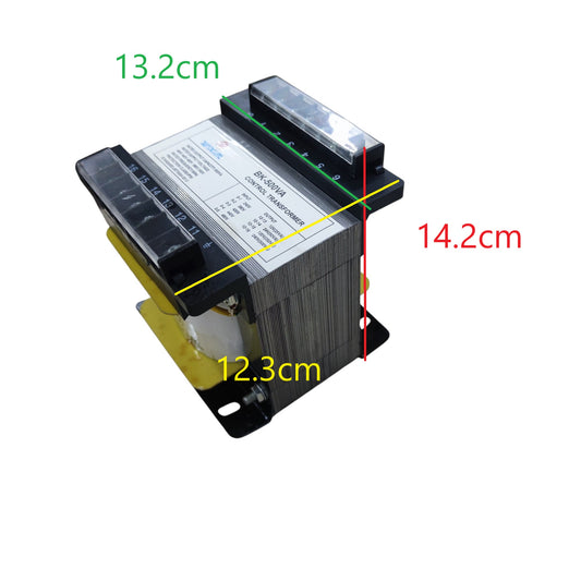 Wixim 400VA Control Transformer laminated core with terminal blocks on mounting base for control panels 13.2cm 12.3cm 14.2cm