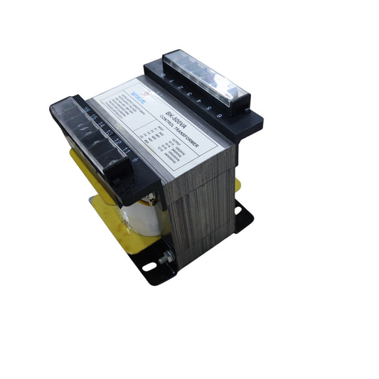 Wixim 500VA Control Transformer open frame laminated core with dual terminal blocks for control circuits