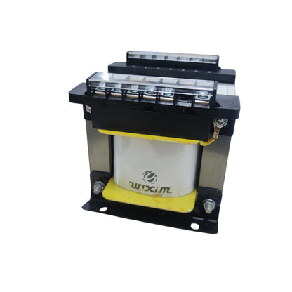 Wixim 500VA Control Transformer with terminal block steel mounting base and insulated windings for control panels