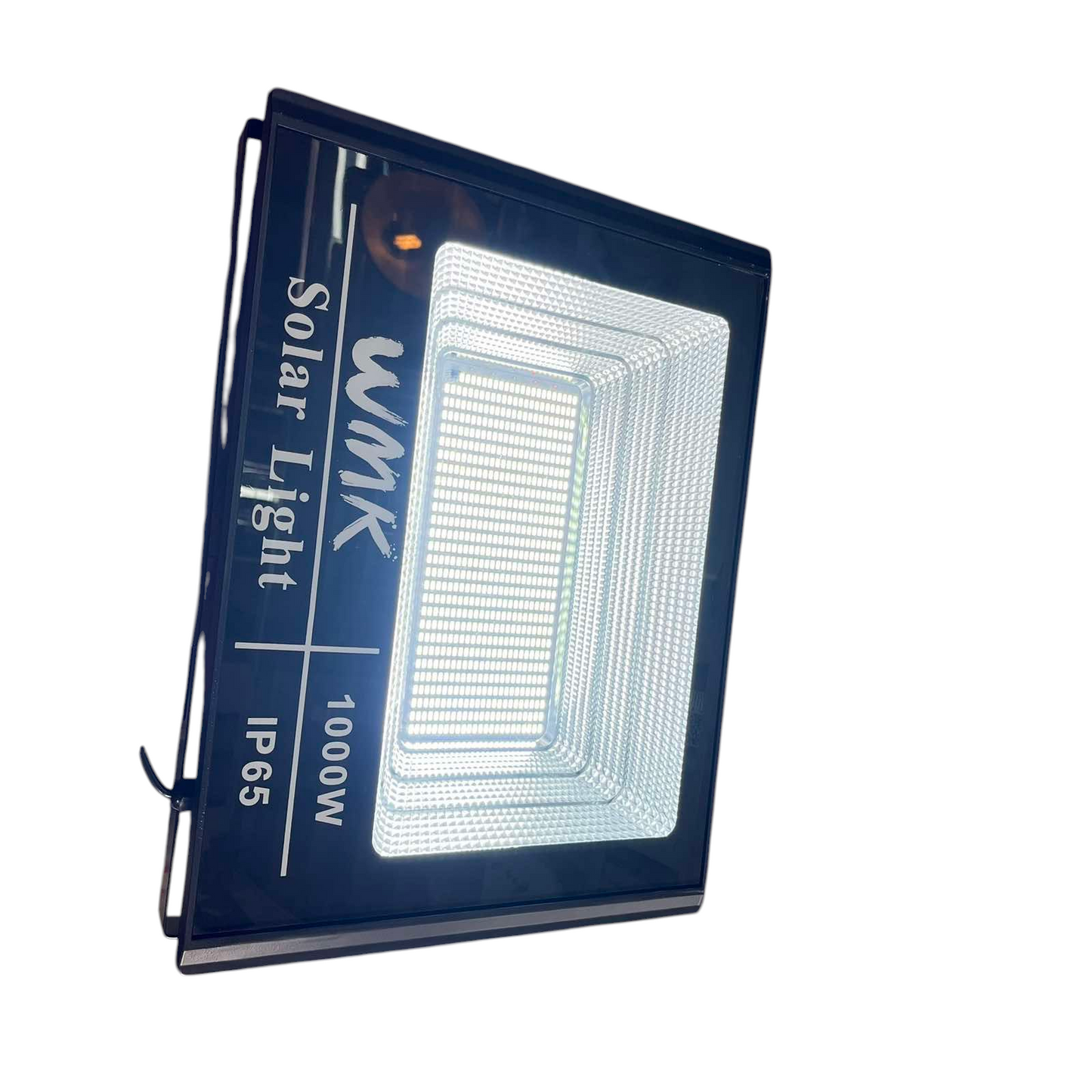 1000W Solar Flood Light outdoor lighting with bright LED panel and IP65 waterproof rating