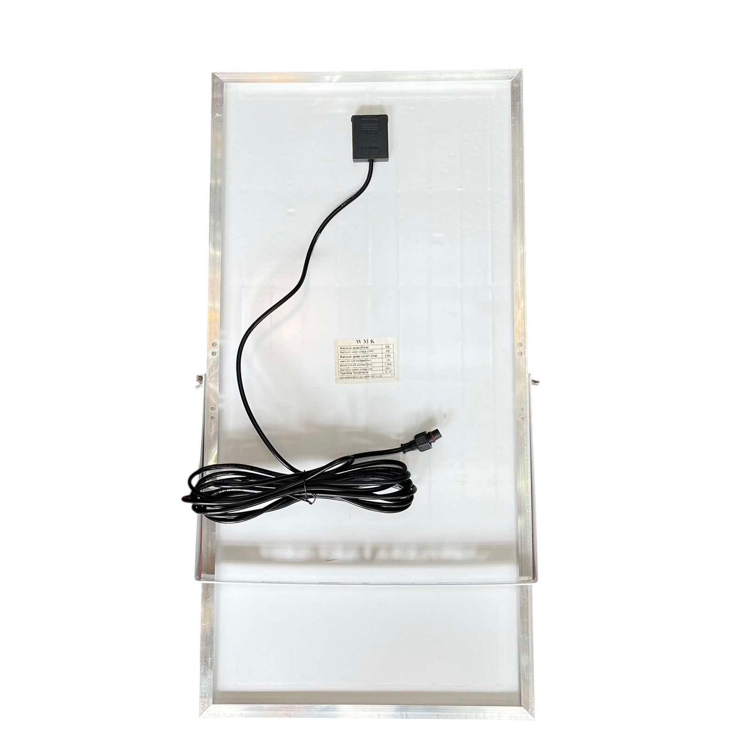 1000W Solar Flood Light solar panel with attached cable for outdoor lighting from China