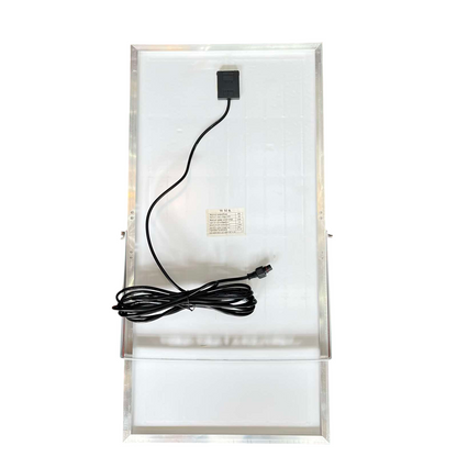 1000W Solar Flood Light solar panel with attached cable for outdoor lighting from China