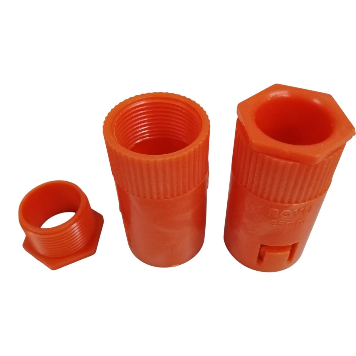 Royu PVC Flexible Hose Connector 25MM ¾ Inch RVFECPC25