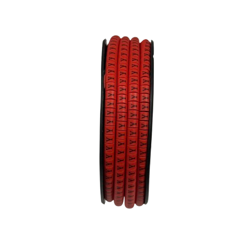 Grippes cable management Y Marker Red 2.6mm to 4.2mm 1000pcs cable labels for wire organization