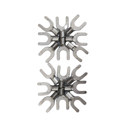 Y Terminal 6mm Y Size YB-10C connectors for electrical wiring and circuitry applications