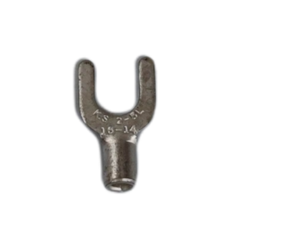 Y Terminal 6mm Y Size YB-10C made of durable metal for electrical connections