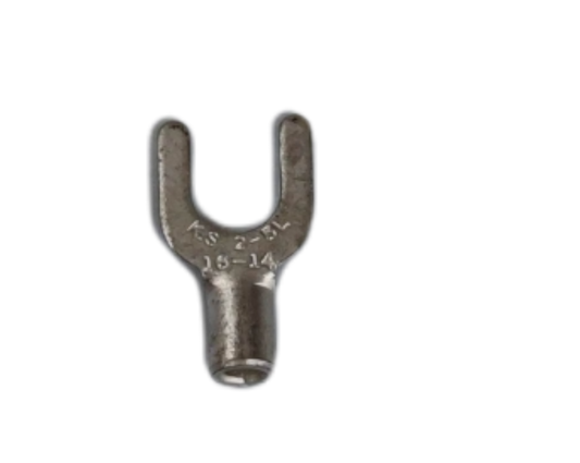 Y Terminal 6mm Y Size YB-10C made of durable metal for electrical connections