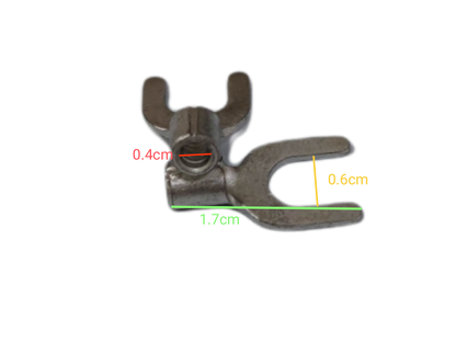 Y Terminal 6mm Y Size YB-10C Electrical Connector with Durable Metal Construction
