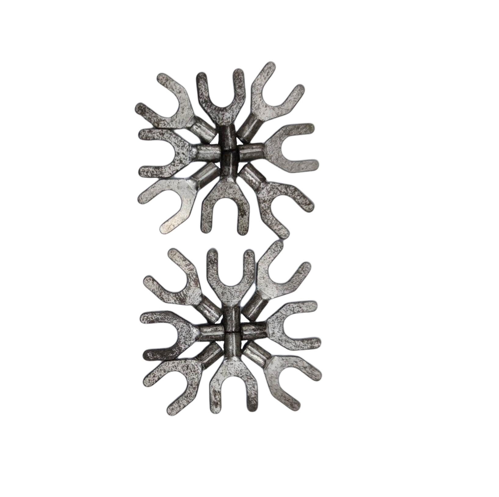 Y Terminal 6mm YA-10 Electrical Connector with Durable Metal Design for Secure Connections