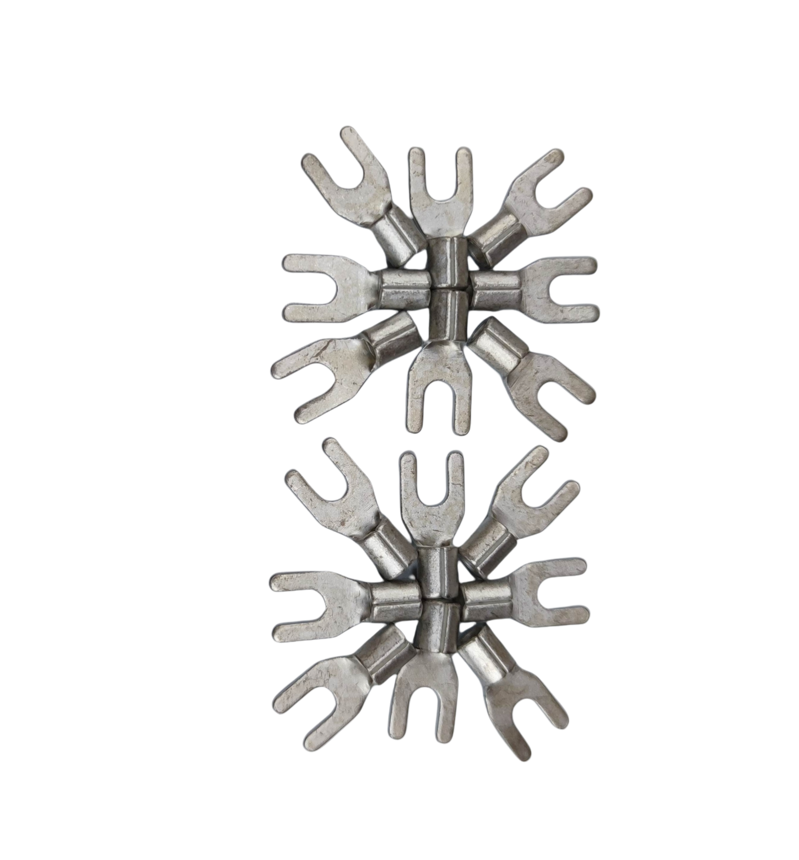Y Terminal 8mm YC-8C Electrical Connectors for Reliable Circuit Connections